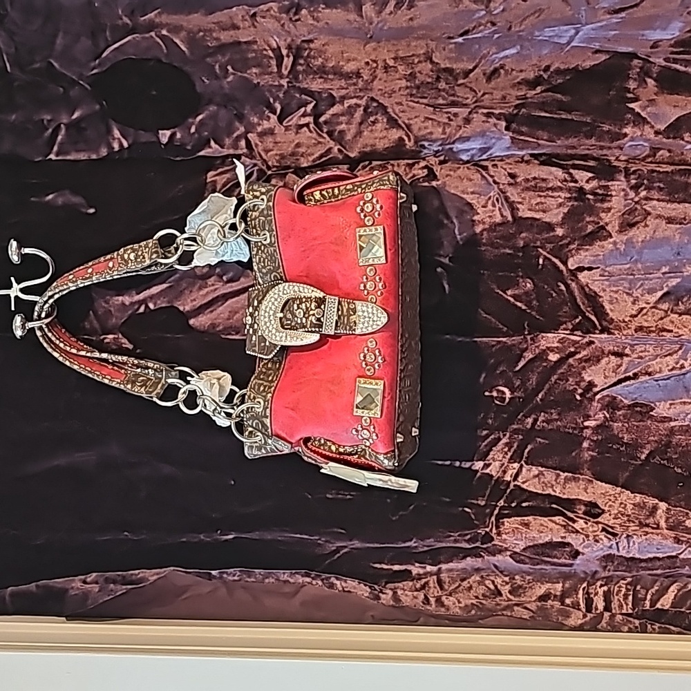 MW Red Handbag -New